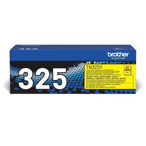 Brother TN-325Y kaseta z tonerem 1 szt. Oryginalny Żółty - 1932049