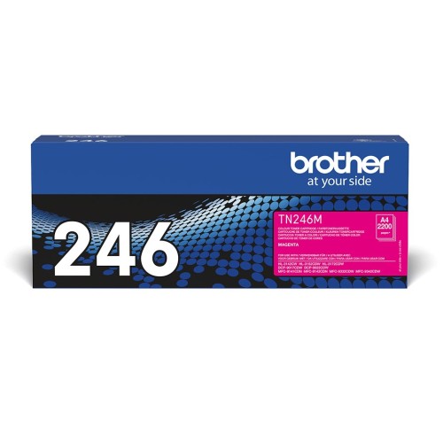Brother TN-246M kaseta z tonerem 1 szt. Oryginalny Purpurowy - 1932102