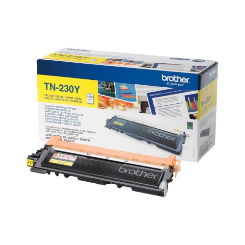 Brother TN-230Y kaseta z tonerem 1 szt. Oryginalny Żółty - 1932043