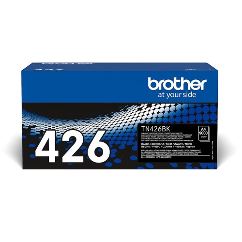Brother TN-426BK kaseta z tonerem 1 szt. Oryginalny Czarny - 1932091