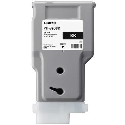 Canon PFI-320BK nabój z tuszem 1 szt. Oryginalny Czarny - 2179139