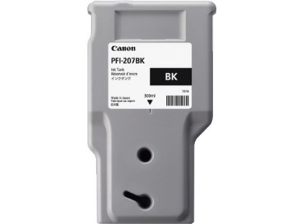 Canon PFI-207 BK nabój z tuszem 1 szt. Oryginalny Czarny - 2277457