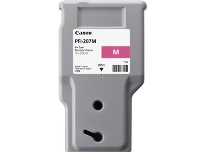 Canon PFI-207 M nabój z tuszem 1 szt. Oryginalny Purpurowy - 2423542