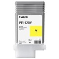 Tusz Canon 2888C001 PFI-120Y 130 ml Żółty - 2179131