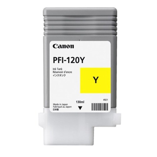 Tusz Canon 2888C001 PFI-120Y 130 ml Żółty - 2179131