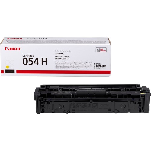 Canon 3025C002 kaseta z tonerem 1 szt. Oryginalny Żółty - 2221739
