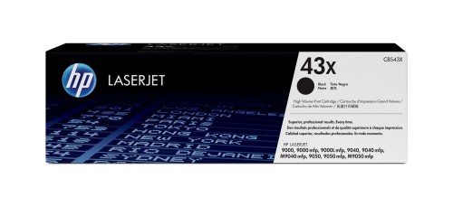 HP 43X oryginalny wkład z czarnym tonerem LaserJet XL - 1932890