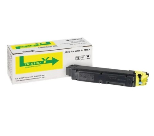 KYOCERA Toner TK-5140Y 1T02NRANL0 5000 Oryginalny Żółty - 1955298