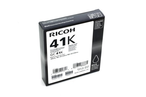 Ricoh 405761 nabój z tuszem 1 szt. Oryginalny Standardowa wydajność Czarny fotograficzny - 2424046