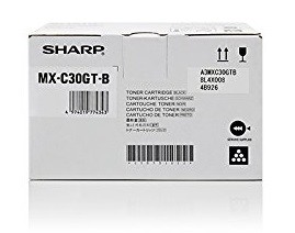 Sharp MXC30GTB kaseta z tonerem 1 szt. Oryginalny Czarny - 2255313