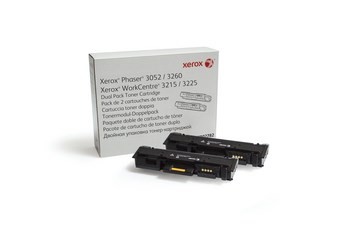 Xerox 106R02782 kaseta z tonerem 2 szt. Oryginalny Czarny - 2424065