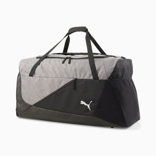 PUMA teamFINAL sportowa torba 82 l Nylon, Poliester Czarny, Szary - 1955624