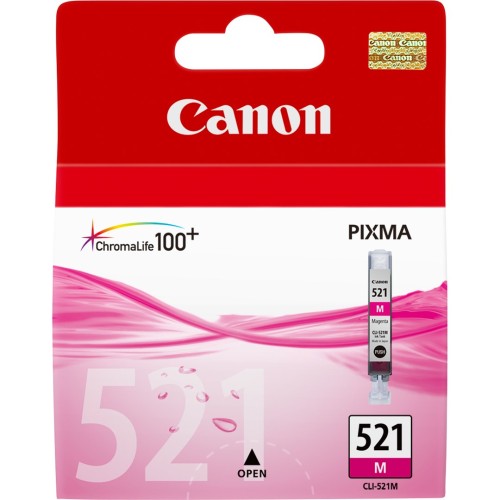 Canon 2935B001 nabój z tuszem 1 szt. Oryginalny Purpurowy - 2264322