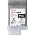 Canon PFI-102MBK nabój z tuszem Oryginalny Czarny matowy - 2264327