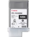 Canon PFI-102MBK nabój z tuszem Oryginalny Czarny matowy - 2264326