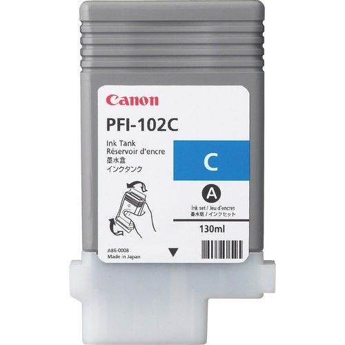 Canon PFI-102C nabój z tuszem Oryginalny Cyjan - 2346106