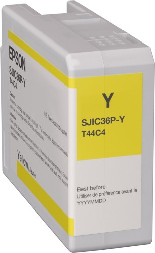 Epson SJIC36P(Y) nabój z tuszem Żółty - 2068738