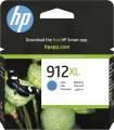 HP 912XL oryginalny wysokowydajny wkład atramentowy błękitny - 1934171