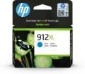 HP 912XL oryginalny wysokowydajny wkład atramentowy błękitny - 2346182