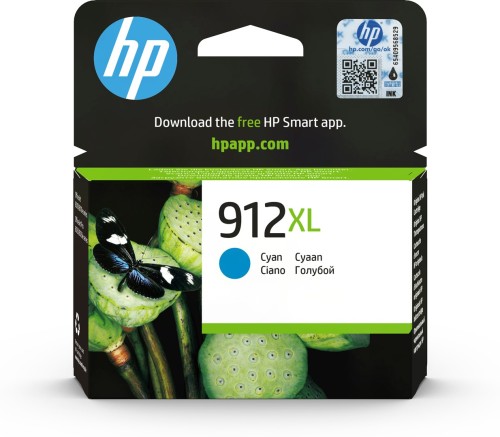 HP 912XL oryginalny wysokowydajny wkład atramentowy błękitny - 1934171