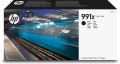HP Oryginalny czarny wkład atramentowy 991X PageWide o dużej pojemności - 2424243