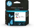 HP 62 oryginalny wkład atramentowy trójkolorowy - 2208327