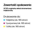 HP 62 oryginalny wkład atramentowy trójkolorowy - 2374240