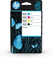 HP 932 BLACK / 933 CMY ORIGINAL/INK CARTRIDGE 4-PACK - 2346165