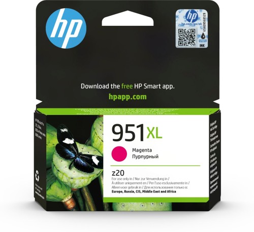 HP 951XL Oryginalny Purpurowy 1 szt. - 2095216