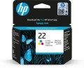 HP 22 oryginalny wkład atramentowy trójkolorowy - 2424291