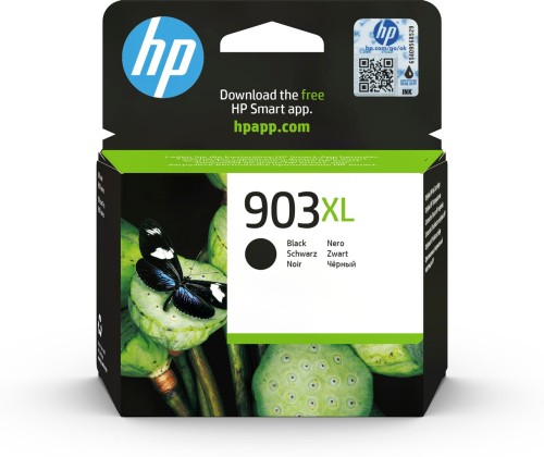 HP Oryginalny czarny wkład atramentowy 903XL - 1934614