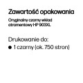 HP Oryginalny czarny wkład atramentowy 903XL - 2424310