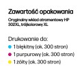 HP Oryginalny wkład atramentowy 302XL, trójkolorowy XL - 2424331