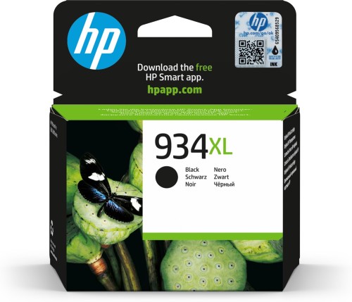 HP 934XL oryginalny wkład atramentowy czarny XL - 1934272