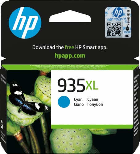 HP 935XL oryginalny wkład atramentowy błękitny XL - 1934374