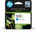 HP 935XL oryginalny wkład atramentowy błękitny XL - 2255580