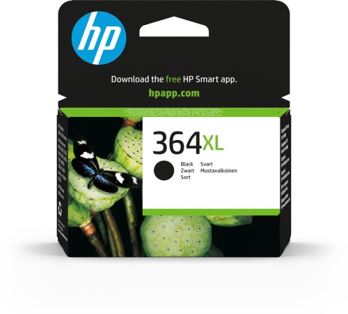HP 364XL oryginalny wkład atramentowy czarny XL - 1934360
