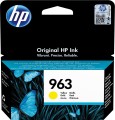 HP 963 oryginalny wkład atramentowy żółty - 1934375