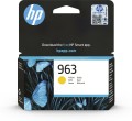 HP 963 oryginalny wkład atramentowy żółty - 2328670