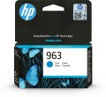 HP 963 oryginalny wkład atramentowy błękitny - 2238570