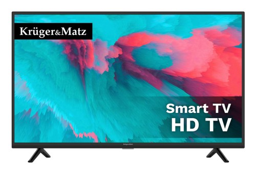 Krüger&Matz KM0232-S5 Telewizor 81,3 cm (32") HD Smart TV Czarny - 1732420