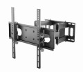 Gembird WM-55ST-04 uchwyt do telewizorów 139,7 cm (55") Czarny - 2277639