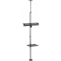 Techly ICA-TR32 uchwyt do telewizorów 177,8 cm (70") Srebrny - 2424611