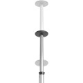 Techly ICA-TR32 uchwyt do telewizorów 177,8 cm (70") Srebrny - 2424624