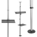 Techly ICA-TR32 uchwyt do telewizorów 177,8 cm (70") Srebrny - 2424623