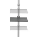 Techly ICA-TR32 uchwyt do telewizorów 177,8 cm (70") Srebrny - 2424626