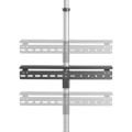 Techly ICA-TR32 uchwyt do telewizorów 177,8 cm (70") Srebrny - 2424617