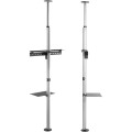 Techly ICA-TR32 uchwyt do telewizorów 177,8 cm (70") Srebrny - 2424622