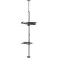 Techly ICA-TR32 uchwyt do telewizorów 177,8 cm (70") Srebrny - 2424612