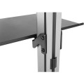 Techly ICA-TR32 uchwyt do telewizorów 177,8 cm (70") Srebrny - 2424627